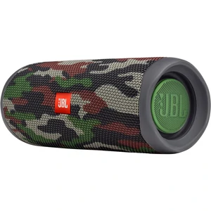 Цвет: Хаки - Портативная колонка JBL Flip 5 Squad (JBLFLIP5SQUAD)