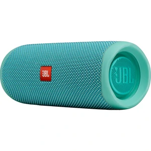 Цвет: Голубой - Портативная колонка JBL Flip 5 Teal (JBLFLIP5TEAL)