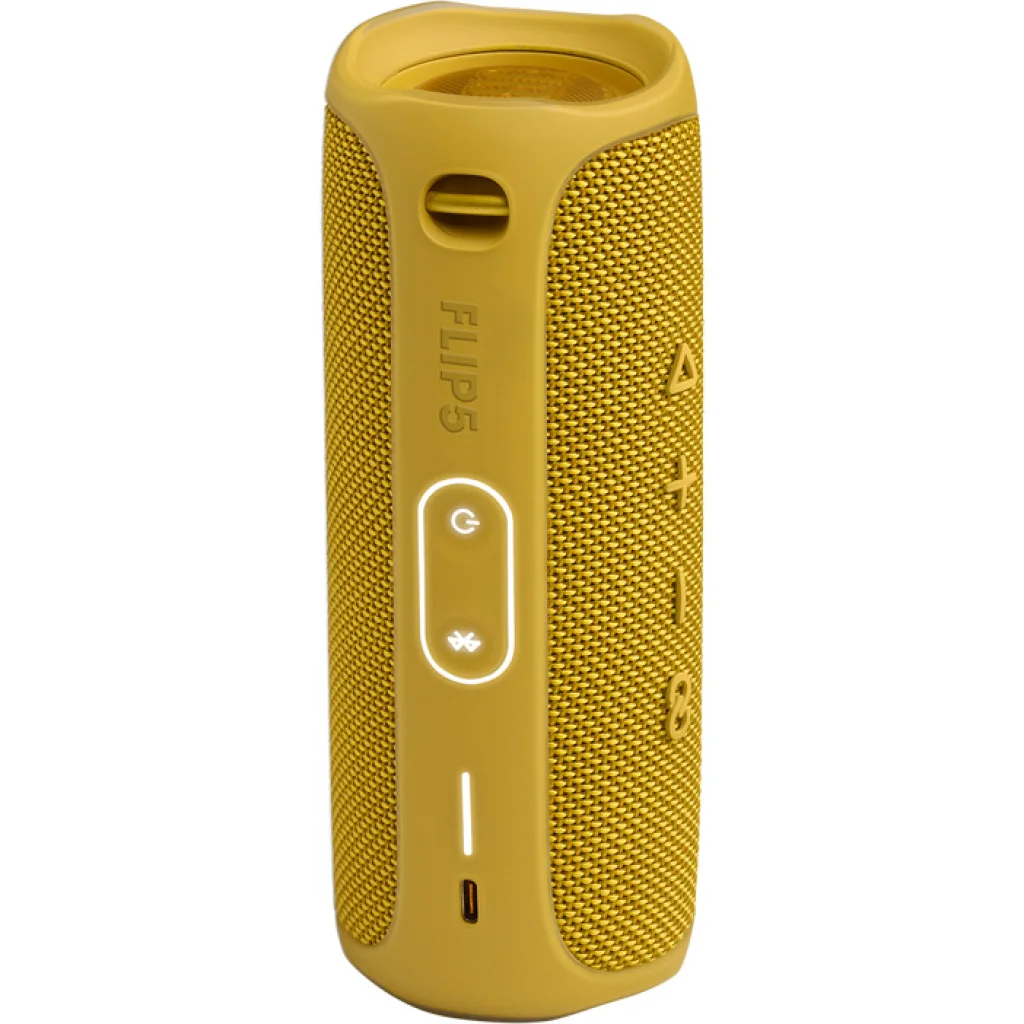 Портативная колонка JBL Flip 5 Yellow