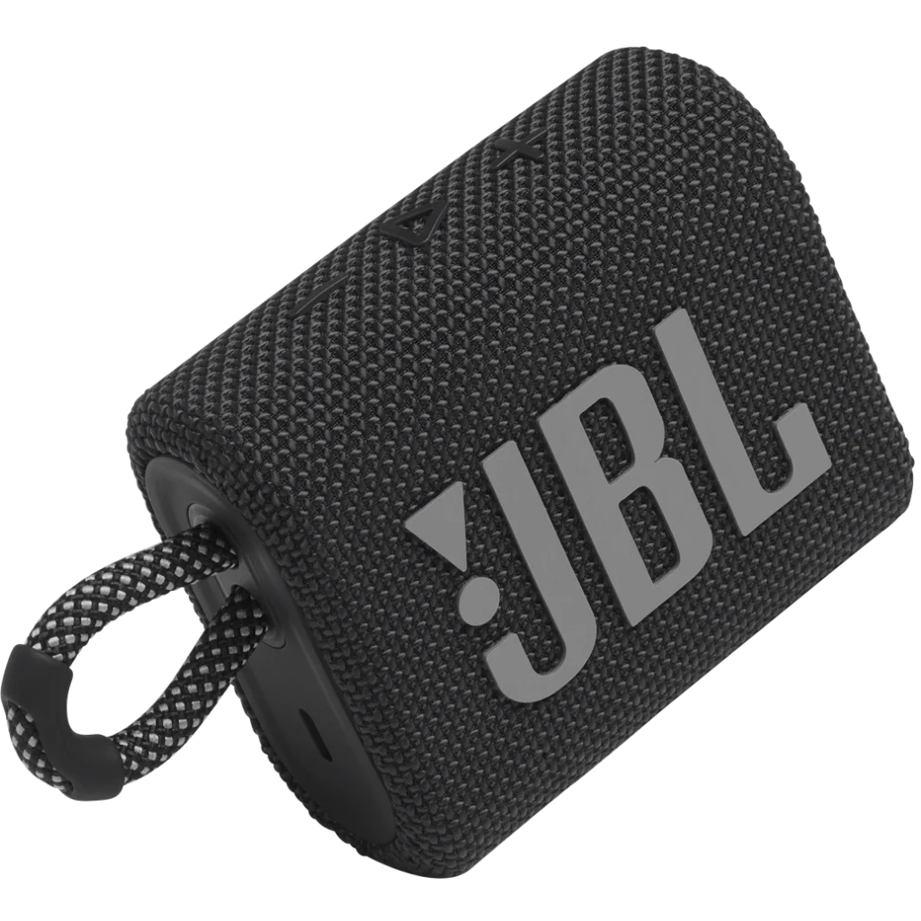 Портативна колонка JBL GO 3 Black (JBLGO3BLK)