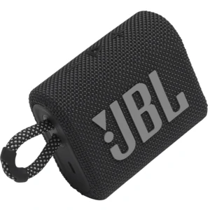 Колір: Чорний - Портативна колонка JBL GO 3 Black (JBLGO3BLK)