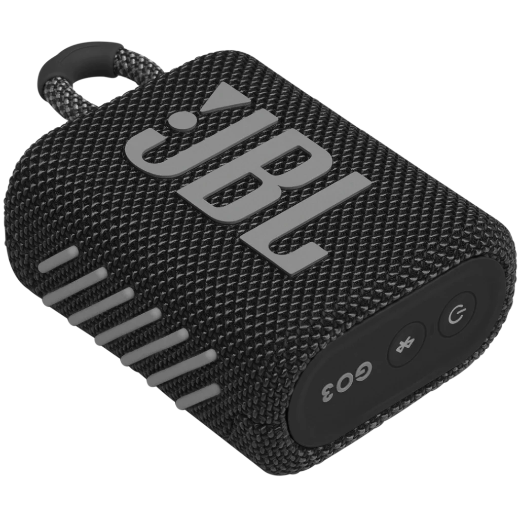 Портативна колонка JBL GO 3 Black (JBLGO3BLK)