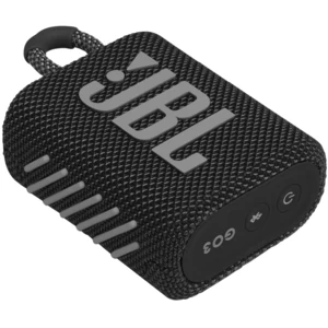 Портативна колонка JBL GO 3 Black (JBLGO3BLK)