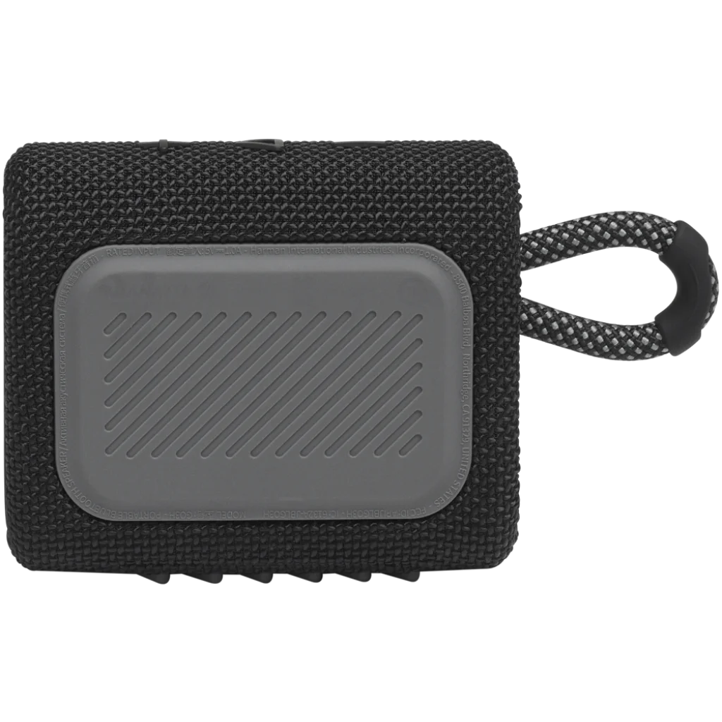 Портативна колонка JBL GO 3 Black (JBLGO3BLK)