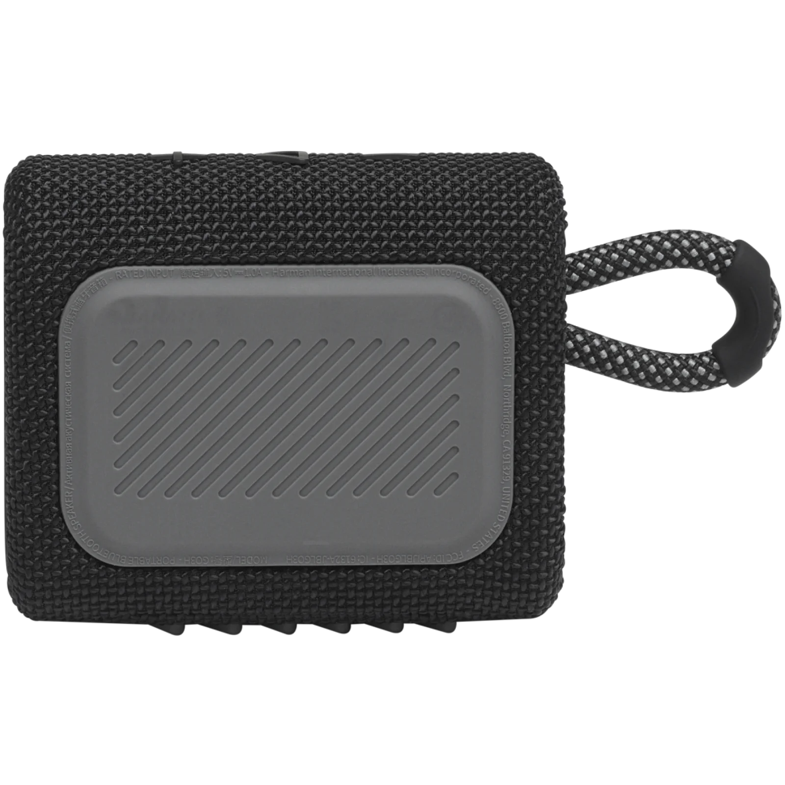 Портативна колонка JBL GO 3 Black (JBLGO3BLK)