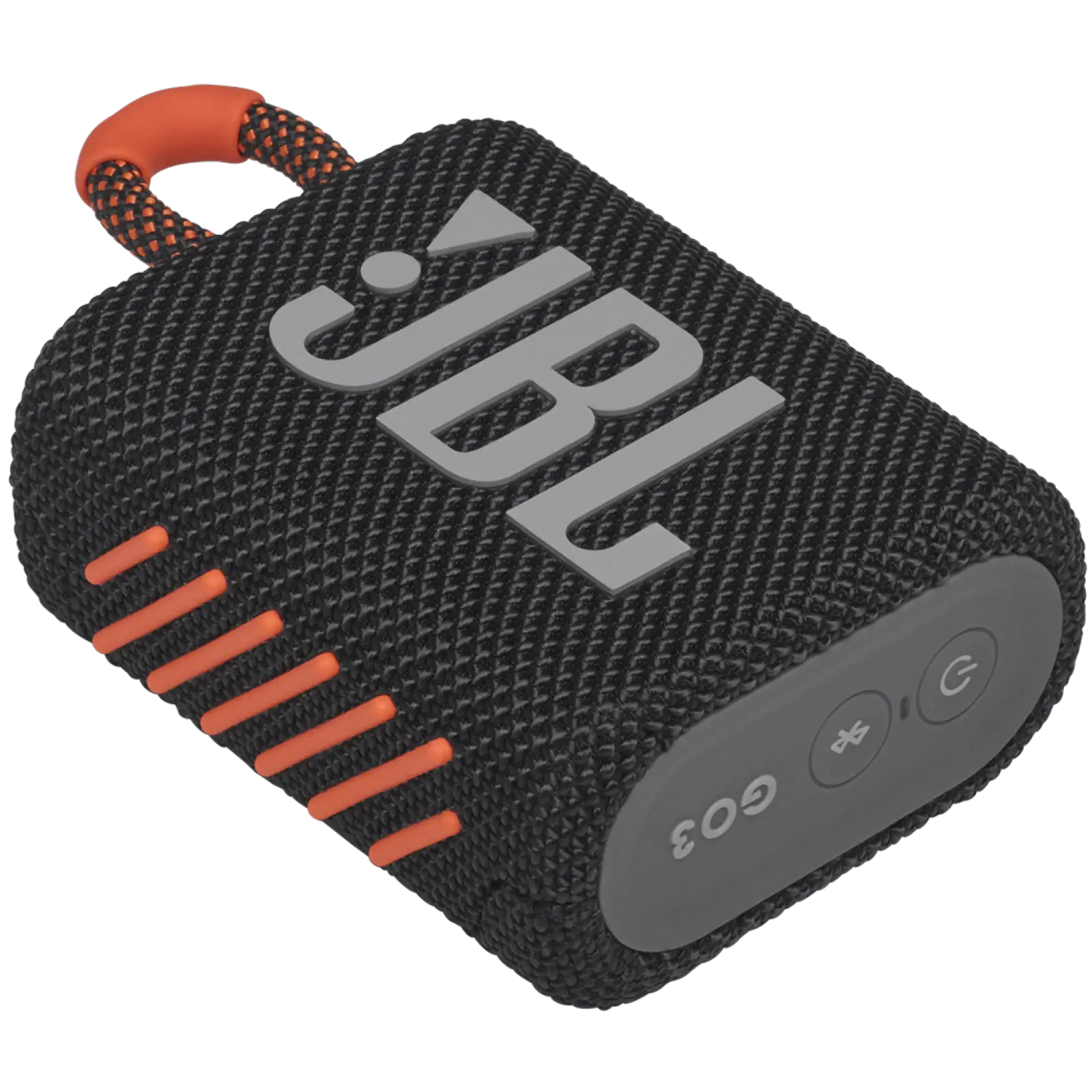 Портативна колонка JBL GO 3 Black-Orange (JBLGO3BLKO)