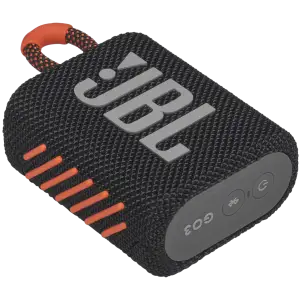 Портативна колонка JBL GO 3 Black-Orange (JBLGO3BLKO)