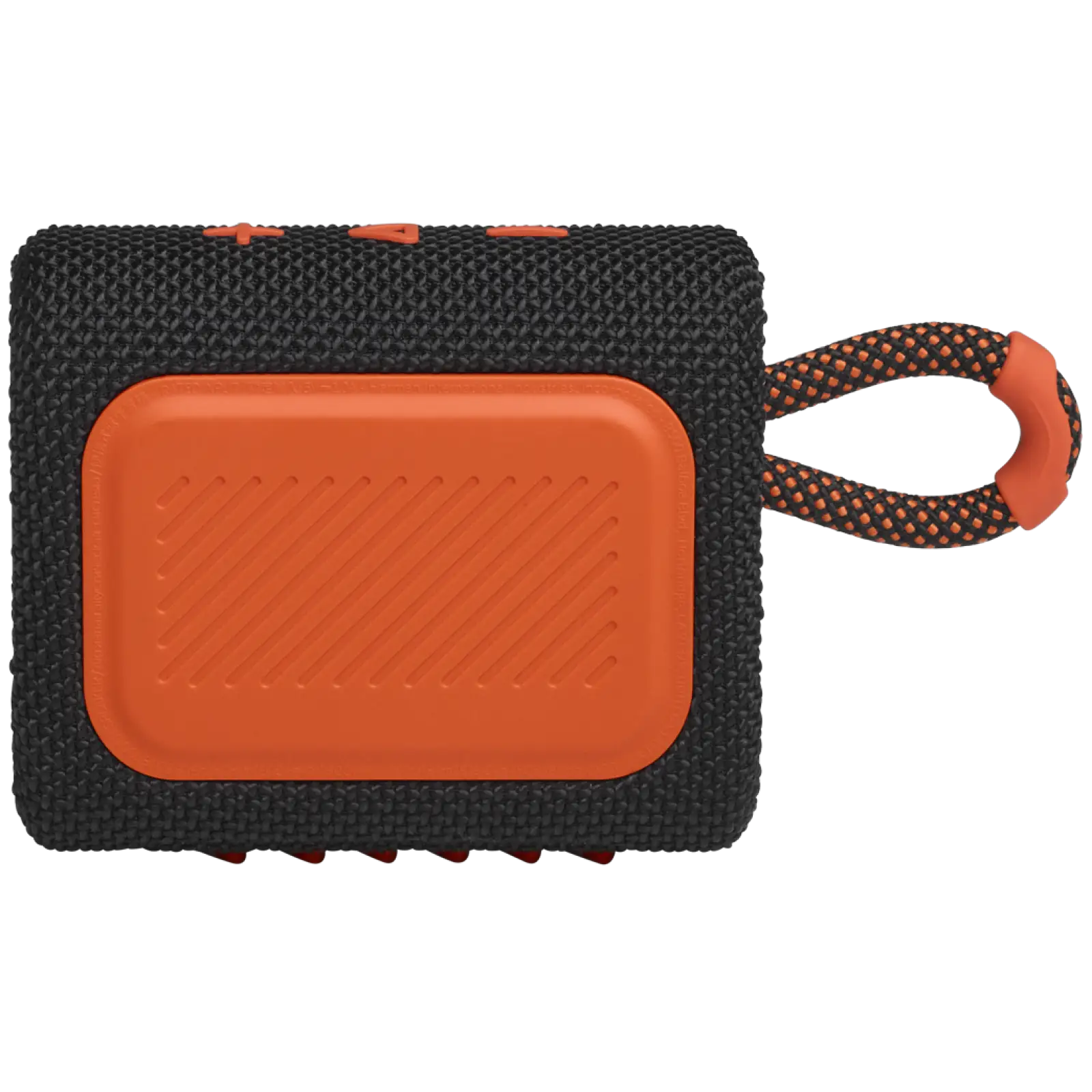Портативна колонка JBL GO 3 Black-Orange (JBLGO3BLKO)