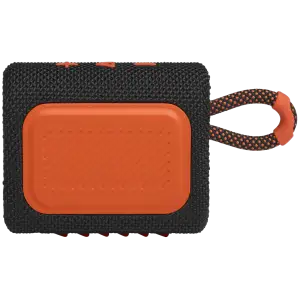 Портативна колонка JBL GO 3 Black-Orange (JBLGO3BLKO)