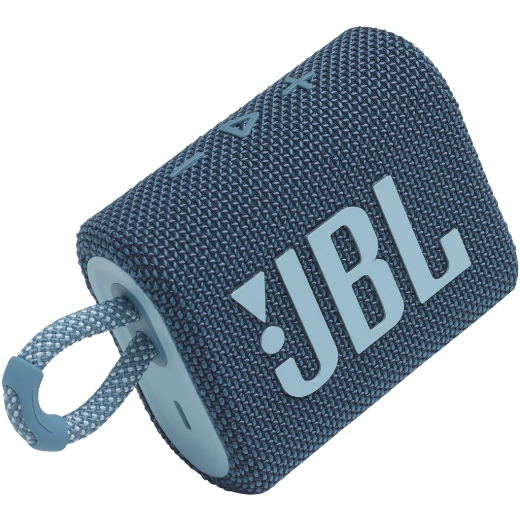 Портативна колонка JBL GO 3 Blue (JBLGO3BLU)