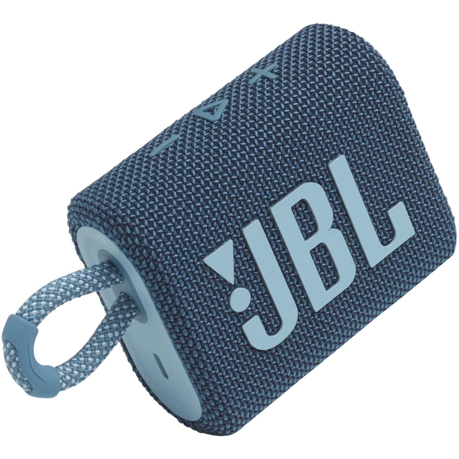 Портативна колонка JBL GO 3 Blue (JBLGO3BLU) UA
