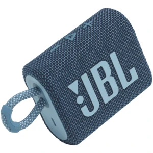 Колір: Синій - Портативна колонка JBL GO 3 Blue (JBLGO3BLU)