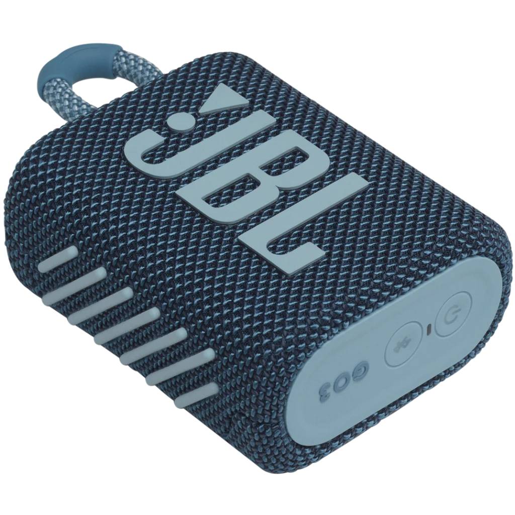 Портативна колонка JBL GO 3 Blue (JBLGO3BLU)