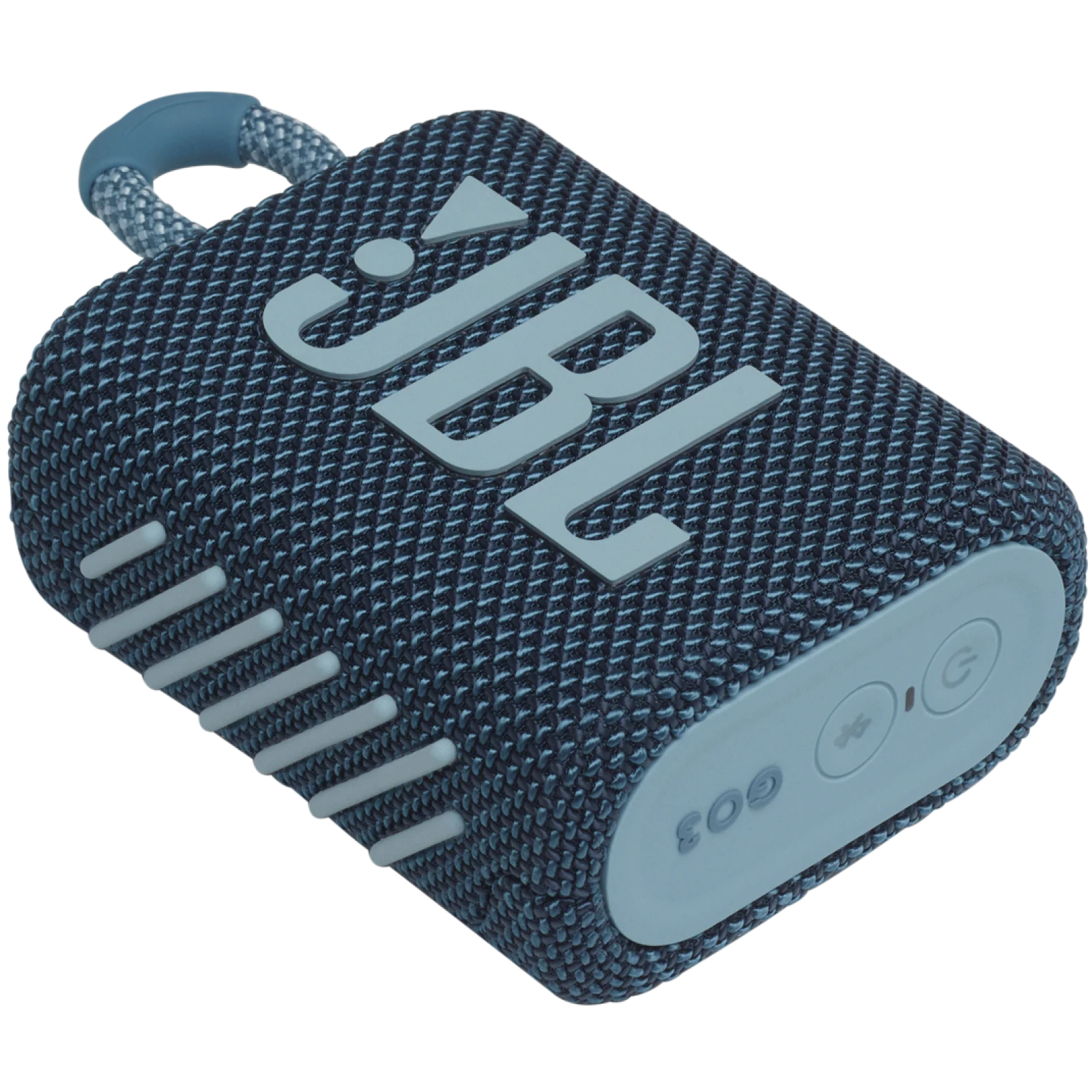 Портативна колонка JBL GO 3 Blue (JBLGO3BLU) UA