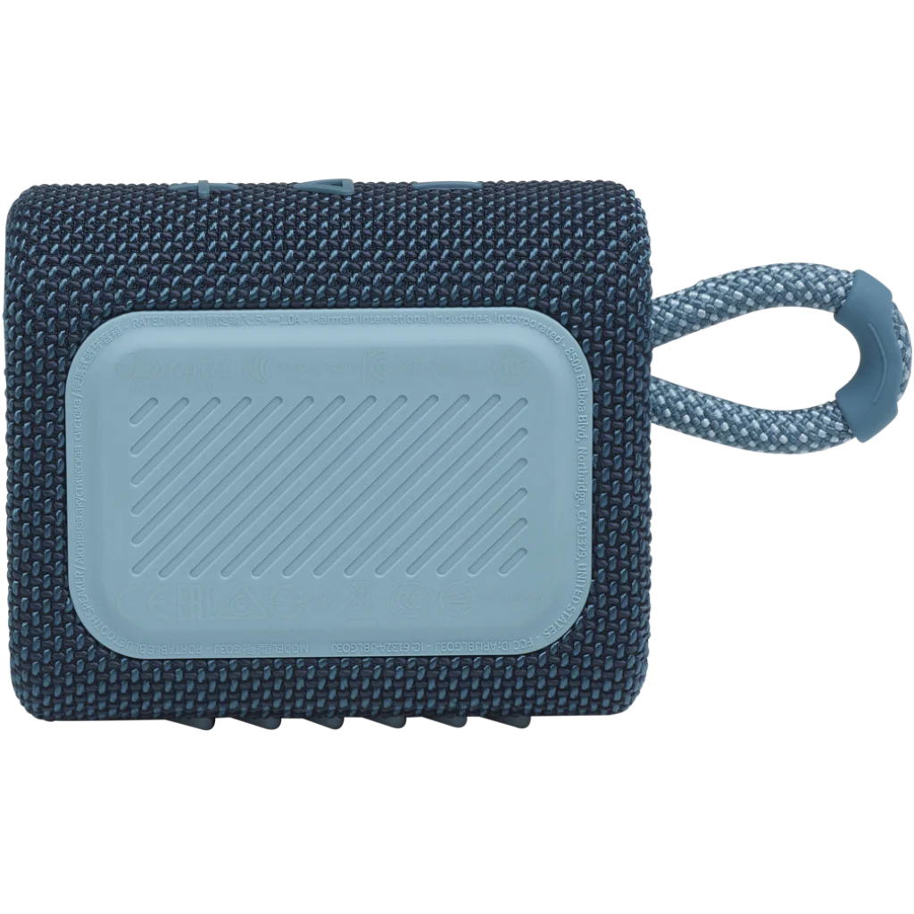 Портативна колонка JBL GO 3 Blue (JBLGO3BLU)