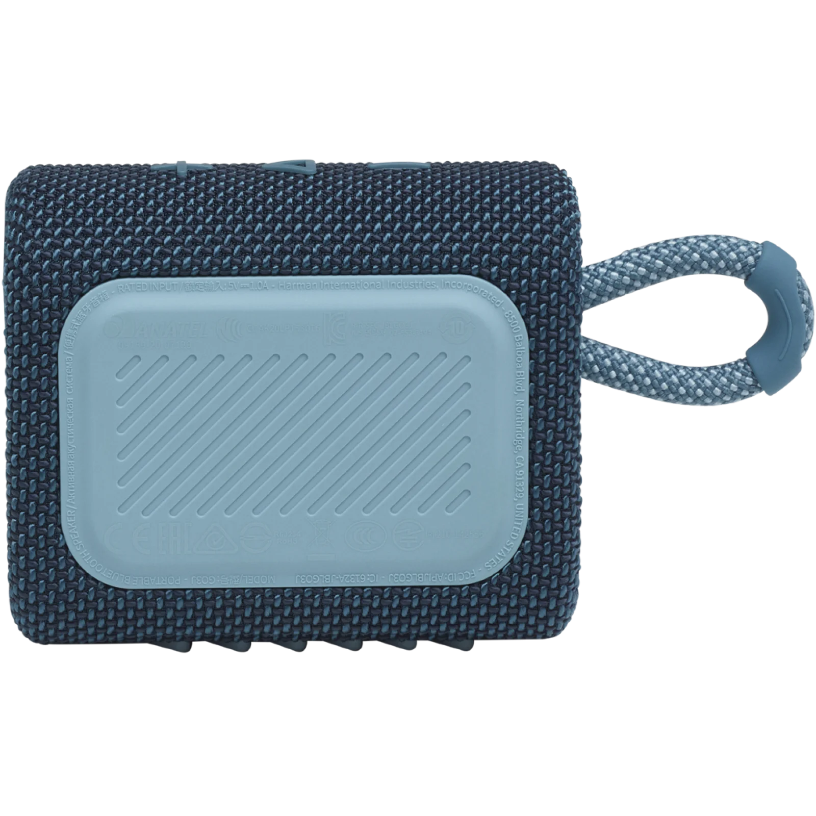 Портативна колонка JBL GO 3 Blue (JBLGO3BLU) UA