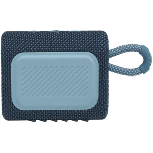 Портативна колонка JBL GO 3 Blue (JBLGO3BLU)