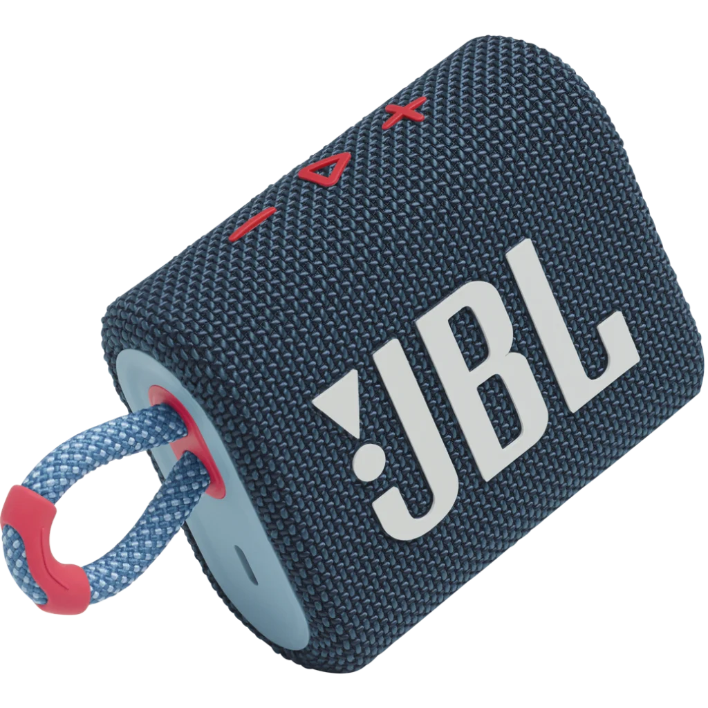 Портативна колонка JBL GO 3 Blue Coral (JBLGO3BLUP)UA