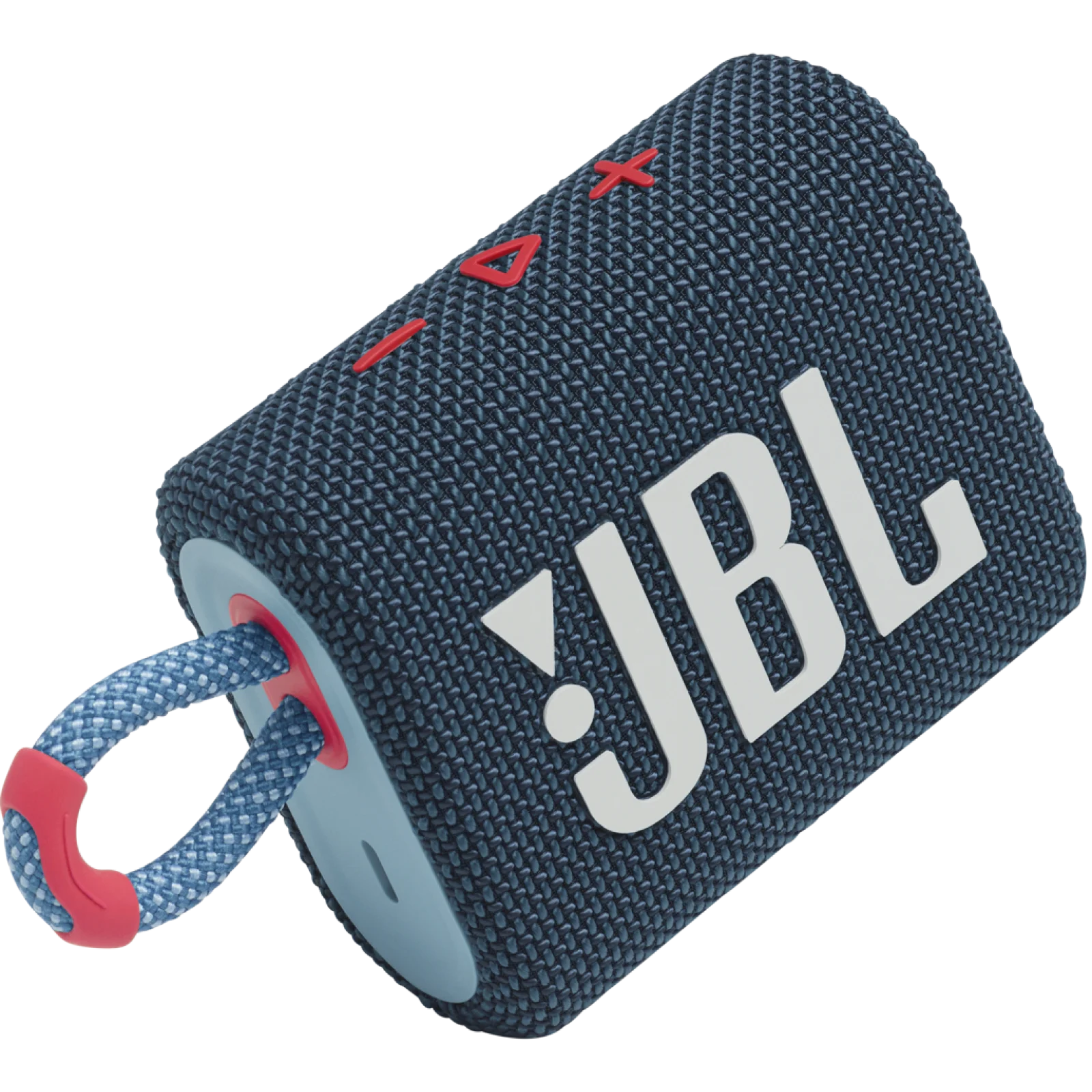 Портативна колонка JBL GO 3 Blue Coral (JBLGO3BLUP)UA