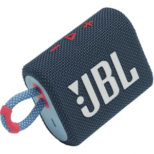Колір: Синій - Портативна колонка JBL GO 3 Blue Coral (JBLGO3BLUP) UA