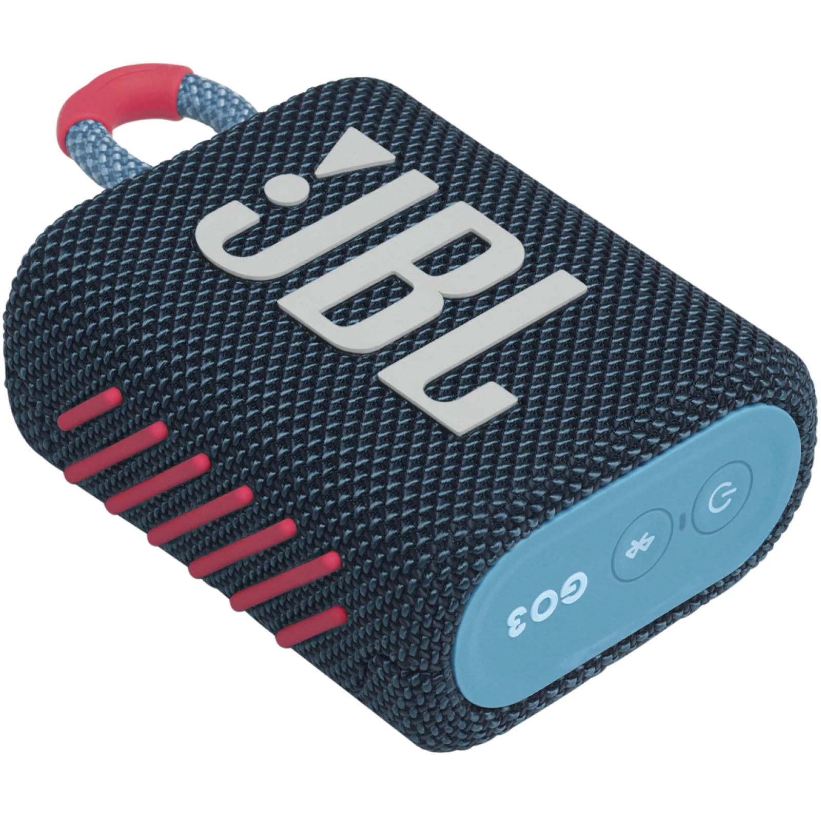 Портативна колонка JBL GO 3 Blue Coral (JBLGO3BLUP)UA
