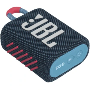 Портативна колонка JBL GO 3 Blue Coral (JBLGO3BLUP)UA