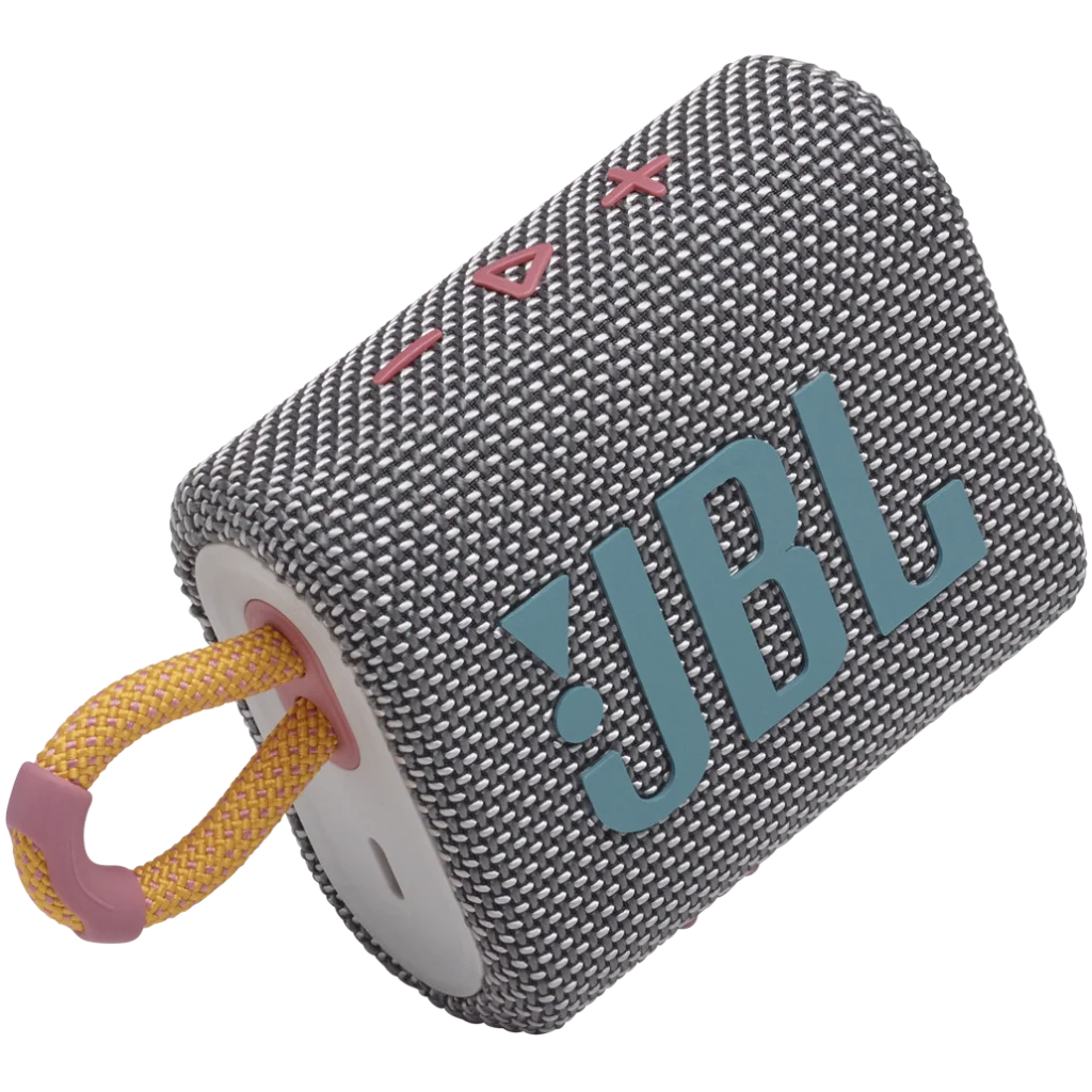 Портативна колонка JBL GO 3 Gray (JBLGO3GRY)