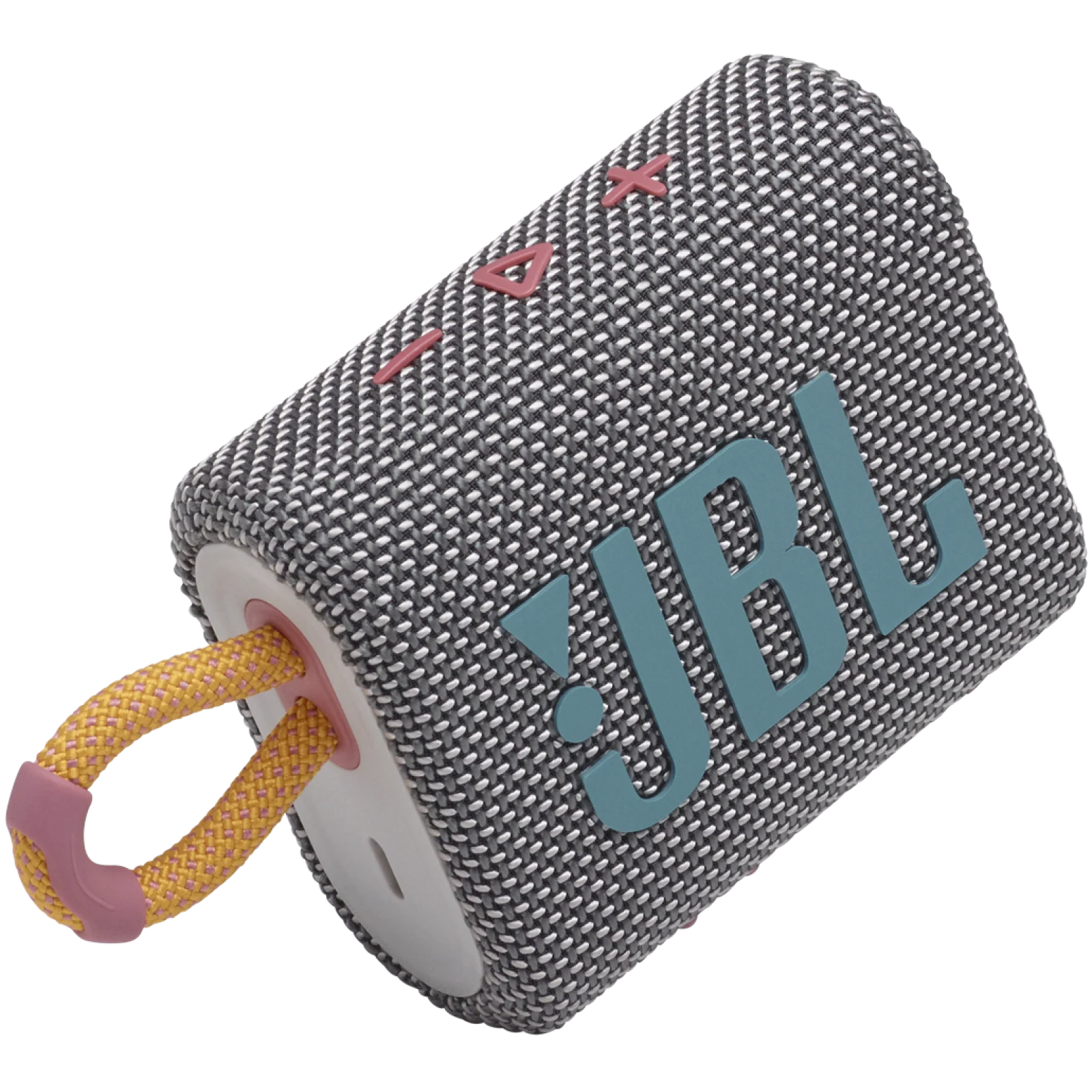 Портативна колонка JBL GO 3 Gray (JBLGO3GRY)