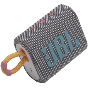 Колір: Сірий - Портативна колонка JBL GO 3 Gray (JBLGO3GRY)