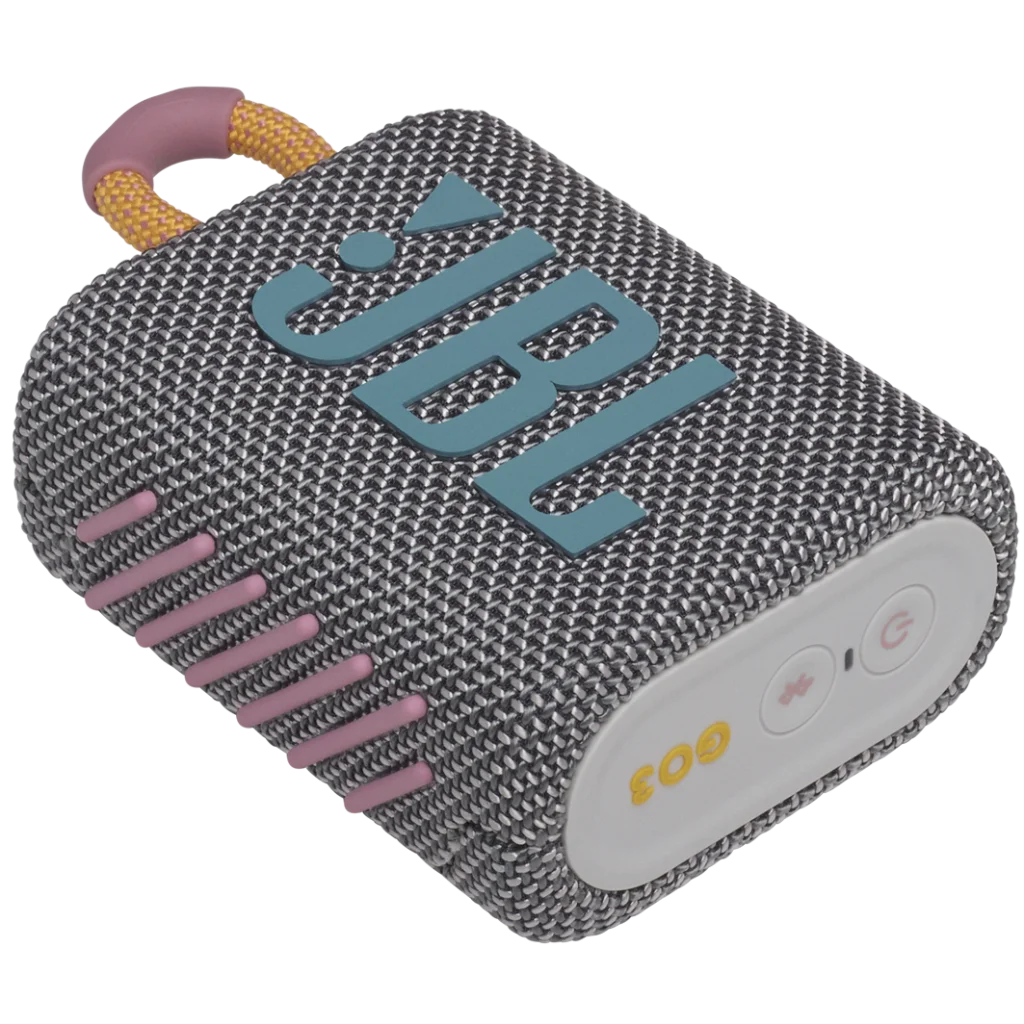 Портативна колонка JBL GO 3 Gray (JBLGO3GRY)