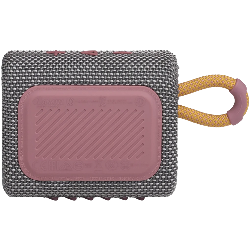 Портативна колонка JBL GO 3 Gray (JBLGO3GRY)