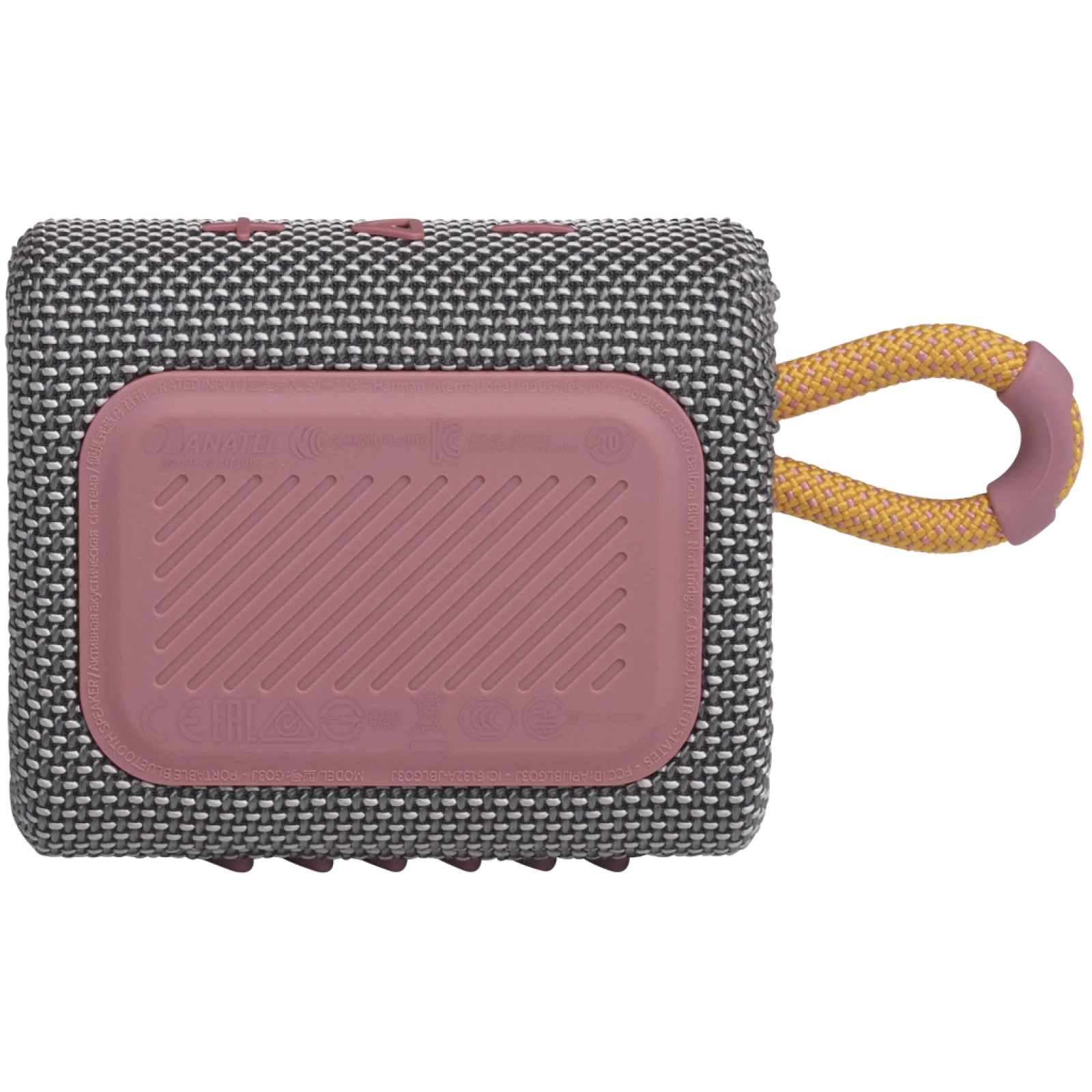 Портативна колонка JBL GO 3 Gray (JBLGO3GRY)