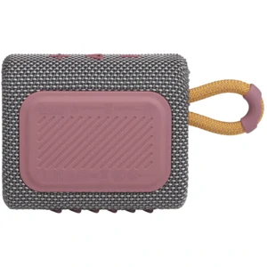 Портативна колонка JBL GO 3 Gray (JBLGO3GRY)