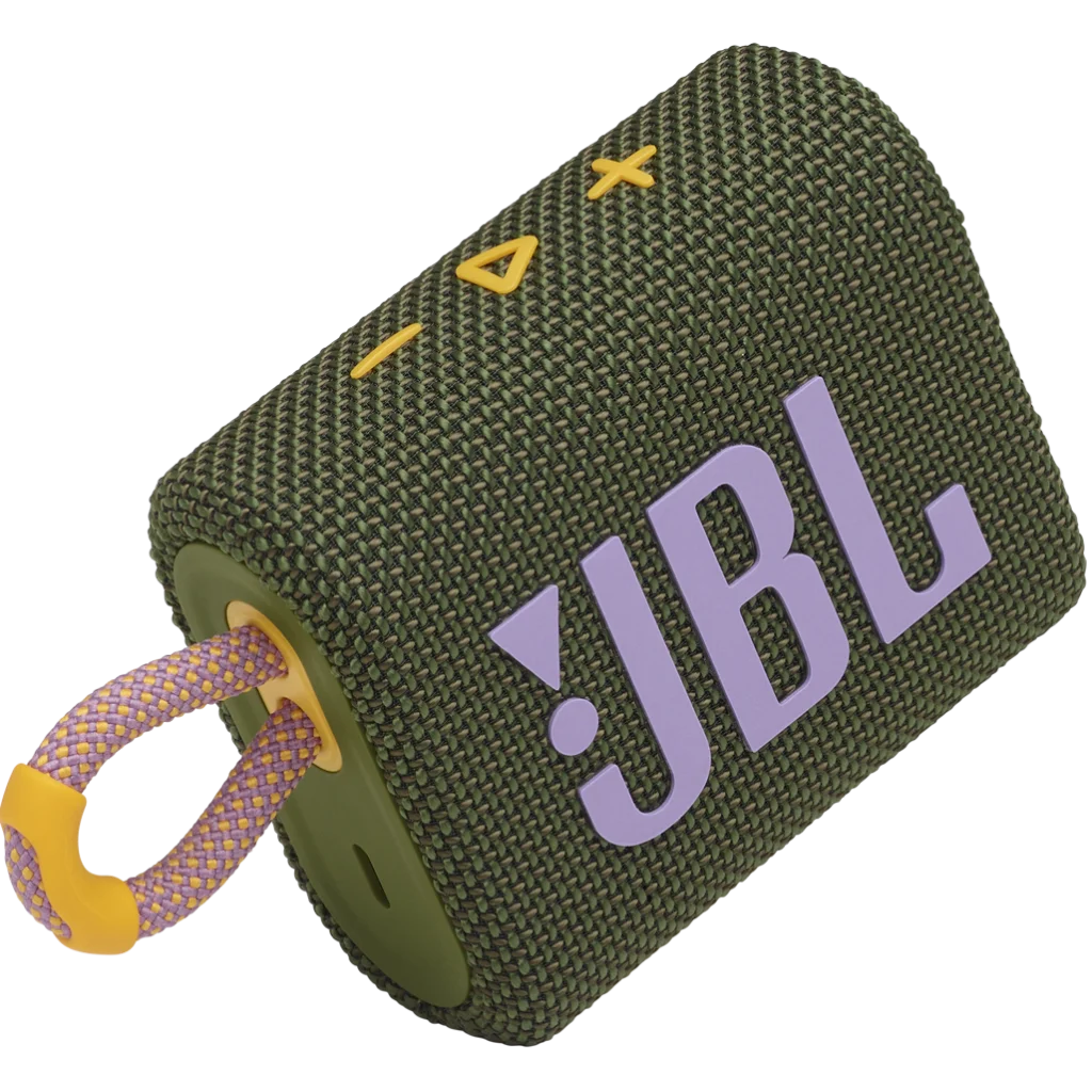 Портативна колонка JBL GO 3 Green (JBLGO3GRN)