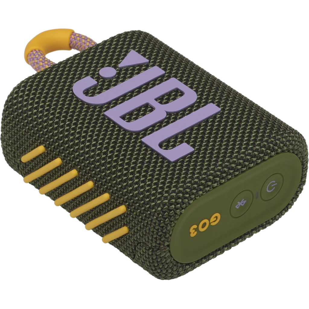 Портативна колонка JBL GO 3 Green (JBLGO3GRN)