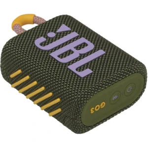 Портативна колонка JBL GO 3 Green (JBLGO3GRN)