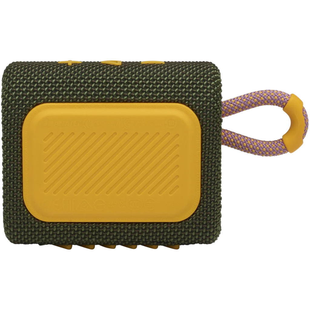 Портативна колонка JBL GO 3 Green (JBLGO3GRN)