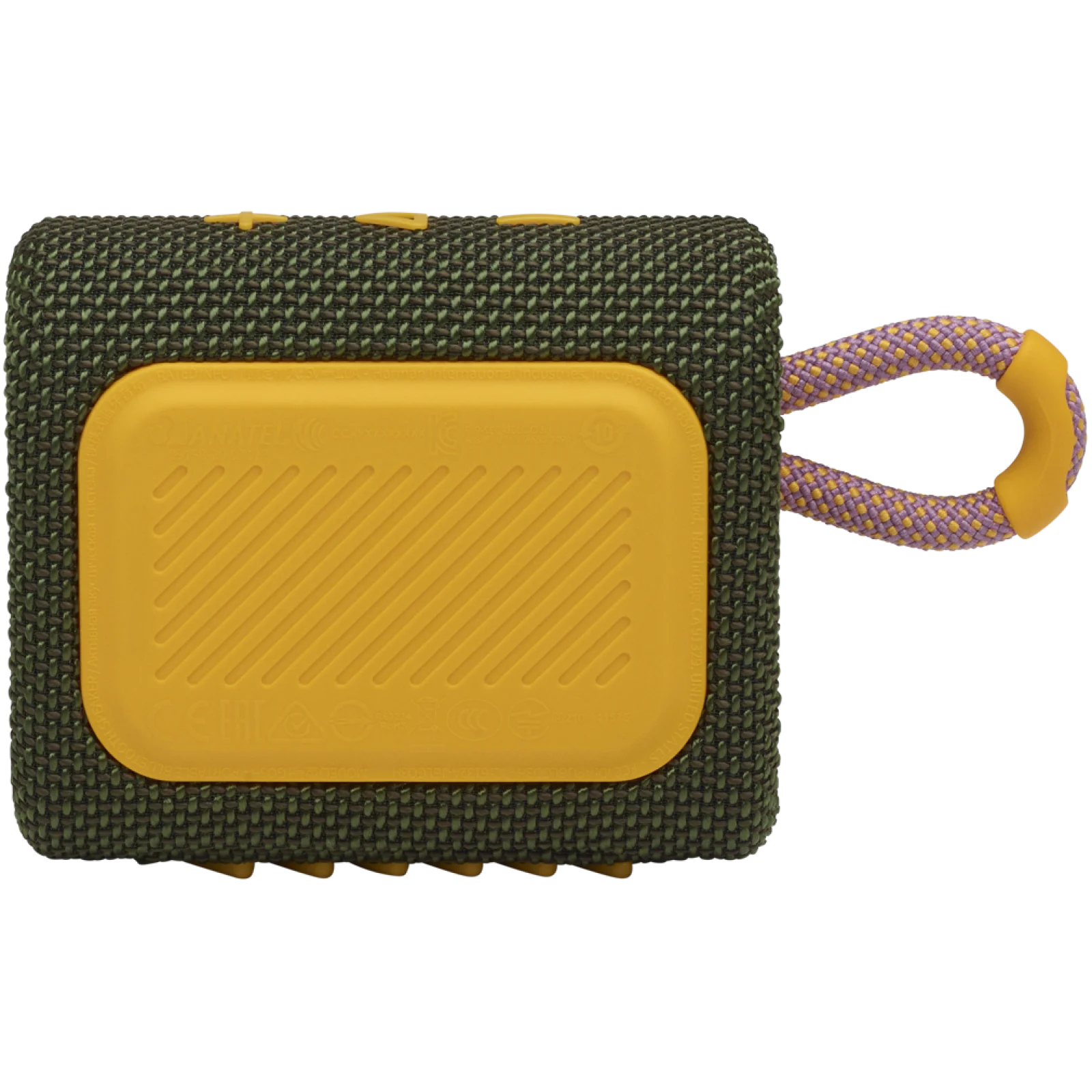 Портативна колонка JBL GO 3 Green (JBLGO3GRN)