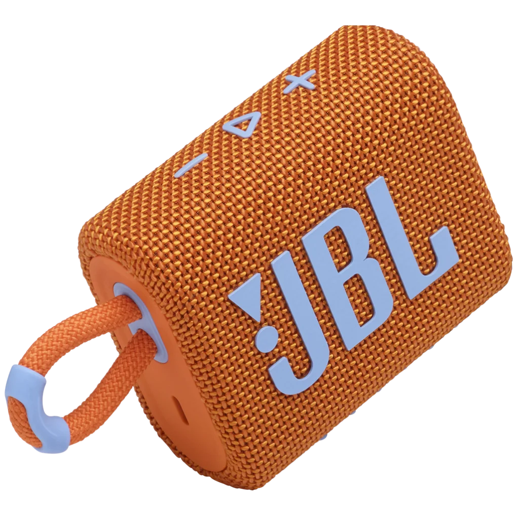Портативная колонка JBL GO 3 Orange (JBLGO3ORG)