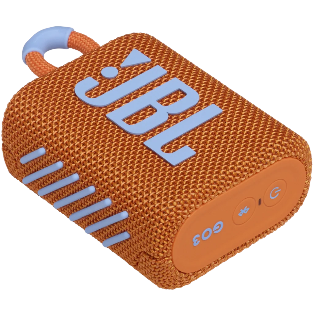 Портативная колонка JBL GO 3 Orange (JBLGO3ORG)