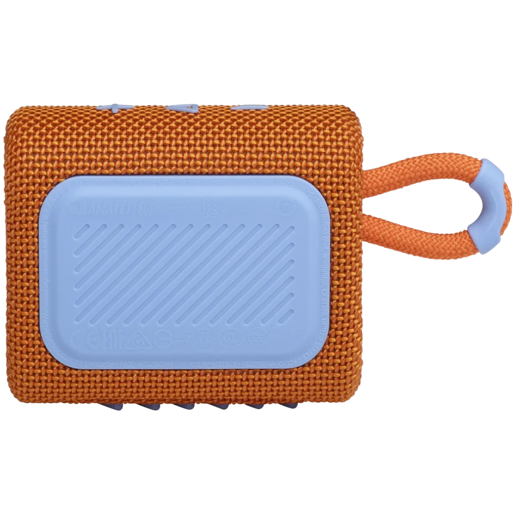Портативная колонка JBL GO 3 Orange (JBLGO3ORG)