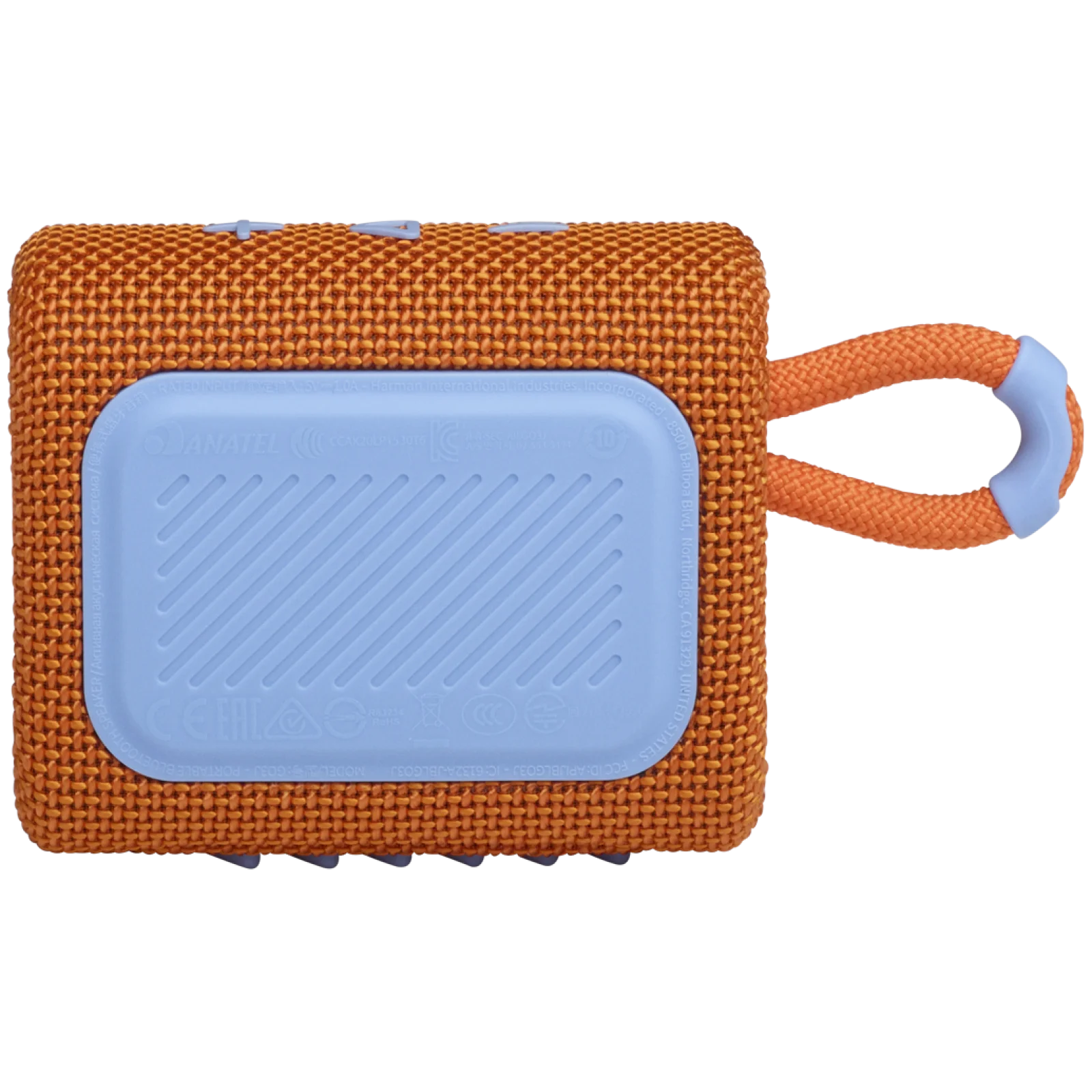 Портативная колонка JBL GO 3 Orange (JBLGO3ORG)