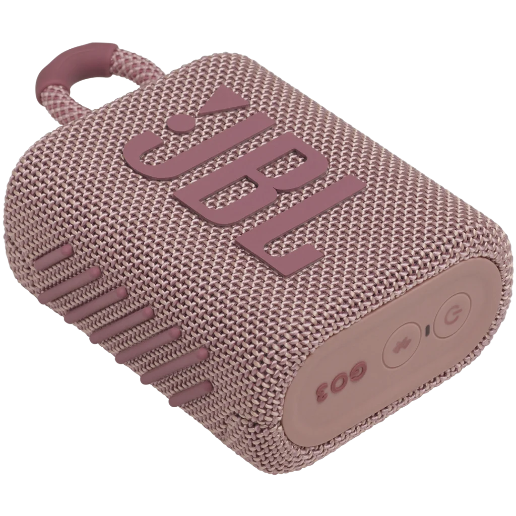 Портативная колонка JBL GO 3 Pink (JBLGO3PINK)