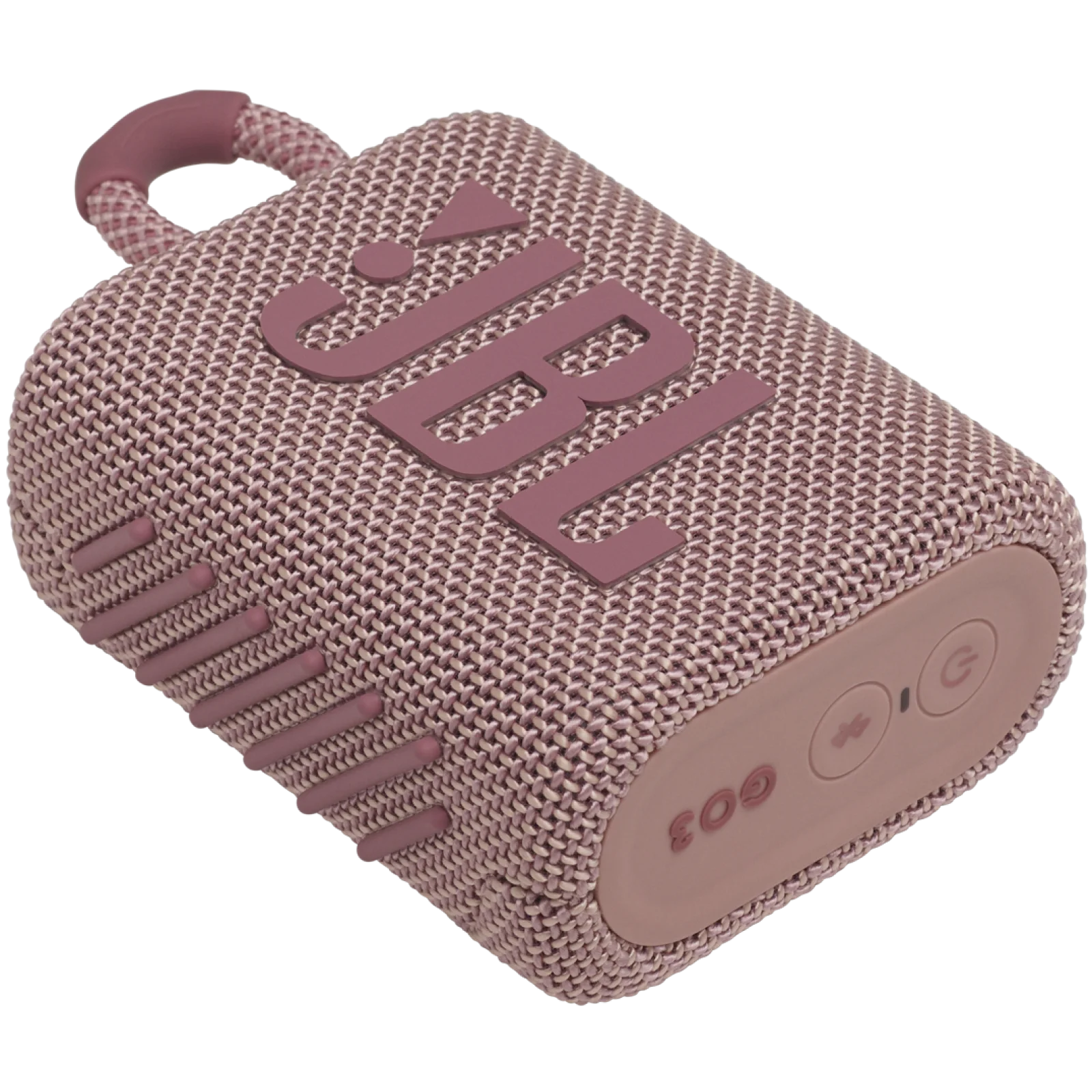 Портативная колонка JBL GO 3 Pink (JBLGO3PINK)