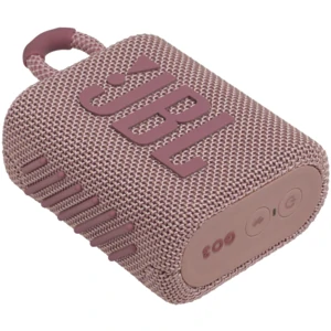 Портативная колонка JBL GO 3 Pink (JBLGO3PINK)