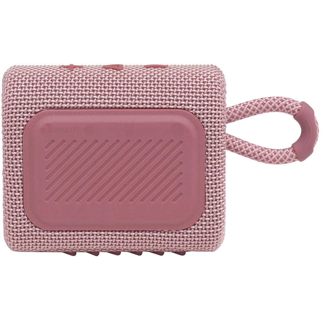 Портативная колонка JBL GO 3 Pink (JBLGO3PINK)