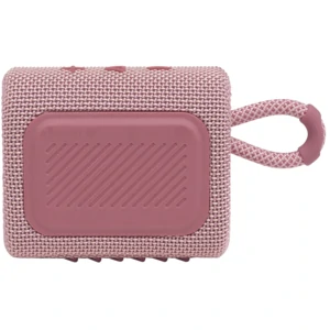 Портативная колонка JBL GO 3 Pink (JBLGO3PINK)