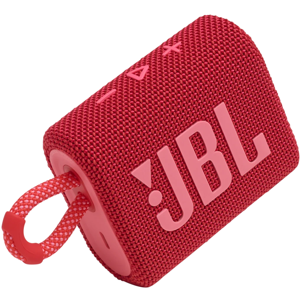Портативна колонка JBL GO 3 Red (JBLGO3RED)