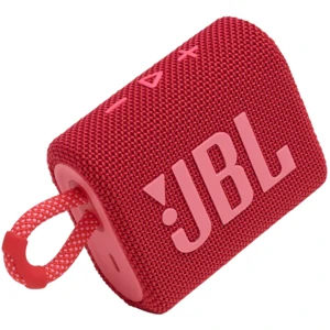 Колір: Червоний - Портативна колонка JBL GO 3 Red (JBLGO3RED)