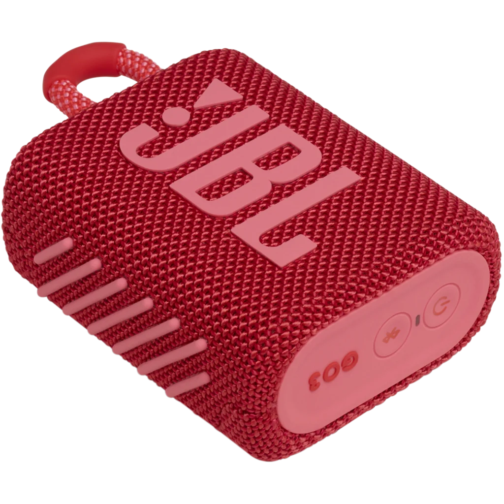 Портативна колонка JBL GO 3 Red (JBLGO3RED)